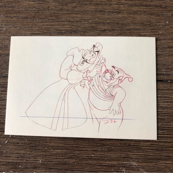 Disney Villains Postcards: Peter Pan: Captain Hook 3 pack. - Picture 4 of 4